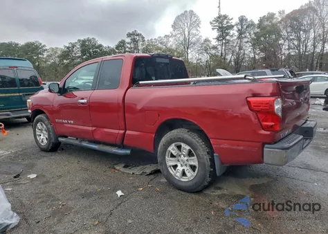 2018 Nissan Titan S z USA, uszkodzony, nr VIN 1N6AA1CK3JN505679